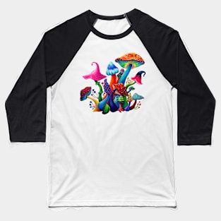 Shroomage Baseball T-Shirt